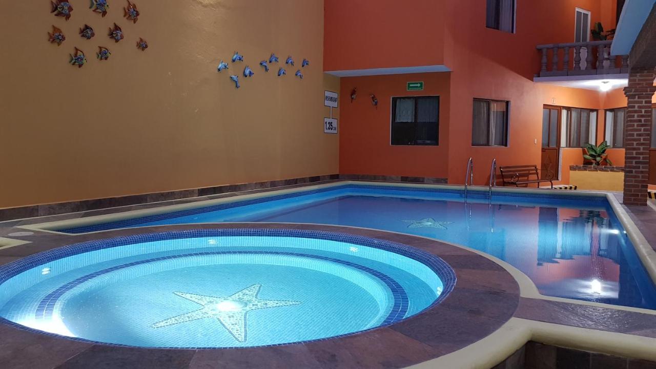 Отель El Jardin Del Eden Текискиапан Экстерьер фото